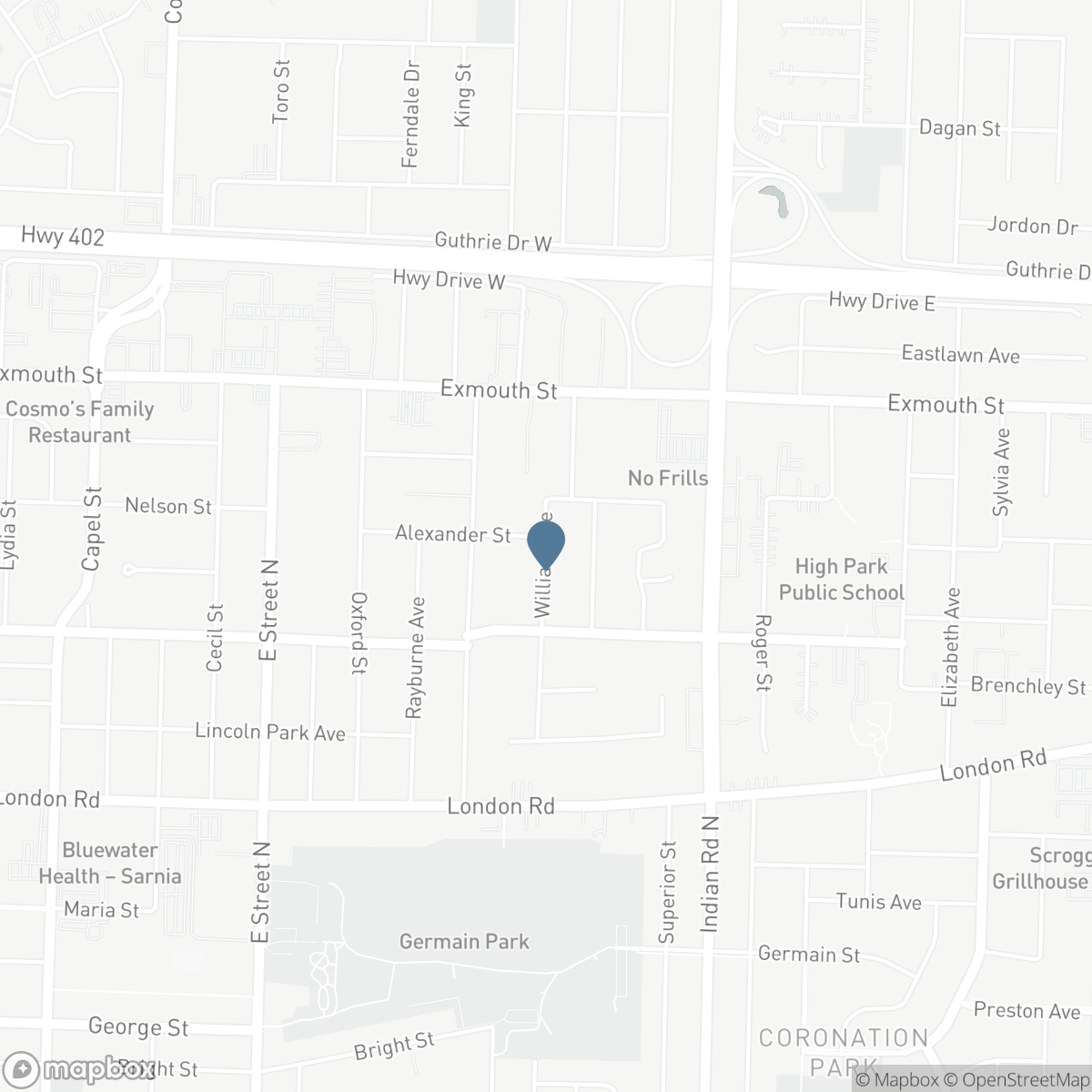 721 WILLIAM AVENUE, Sarnia, Ontario N7T 7C7
